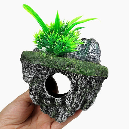 Fish Tank Aquascape Hoverstone Decoration Natural Rock Landscaping for Aquarium