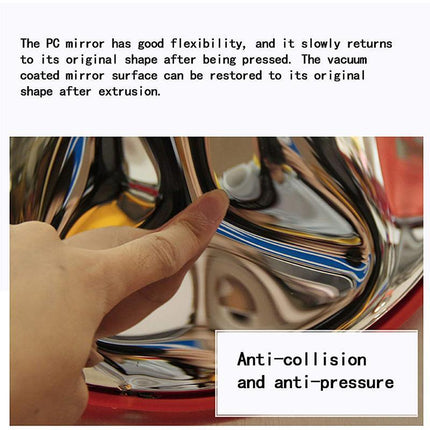 30cm Round Convex Mirror Blind Spot Safety Mirror Traffic Driveway Shop Junction - Aimall