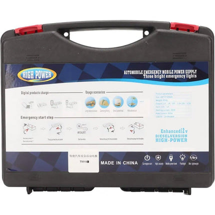 12V for Car Emergency Start Power Supply Multi-Function Mobile Battery Pack