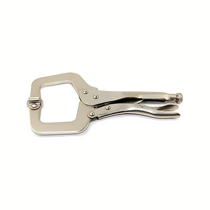 4PCS C-Type Pliers Set Pipe Clamp Square Jaw Pliers Manual Grip Hand Tool