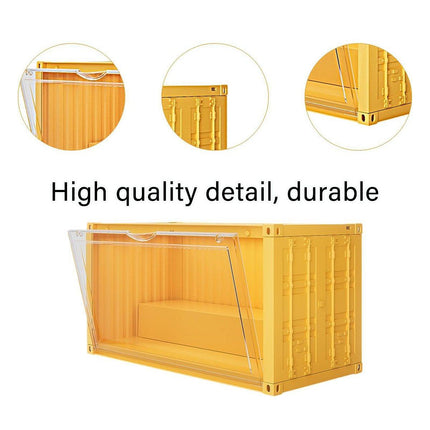 Blind Box Organizer Dustproof Transparent Display Case for Collectibles and Toys