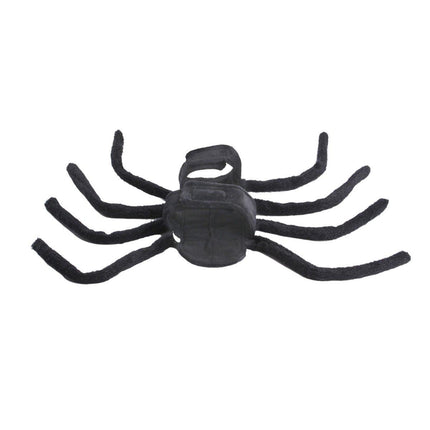 Pet Spooky Big Spider Halloween Costume Dress Up for Dogs Cats and Small Pets
