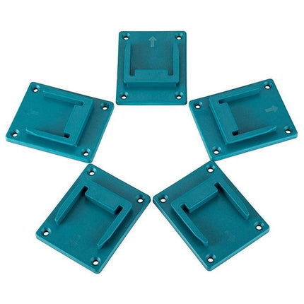 5PCS Plastic Tool Holder 18V Lithium Battery Machine Rack for Bosch/Makita - Aimall