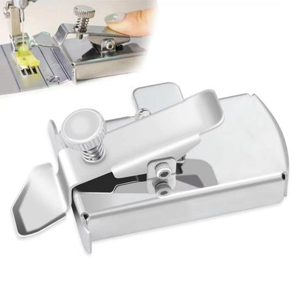 2pcs Sewing Machine Hem Gauge Tool Multifunctional Flatbed Home Sewing Supplies