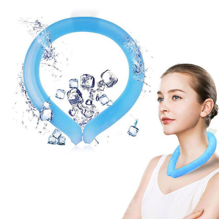 Cooling Ring Summer Supplies Cool Neck Collar Outdoor Sports Cool Ice Neckband
