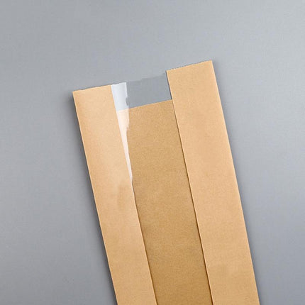 200PCS Transparent Food Greaseproof Bags French Bread Baguette Packaging Pouc - Aimall