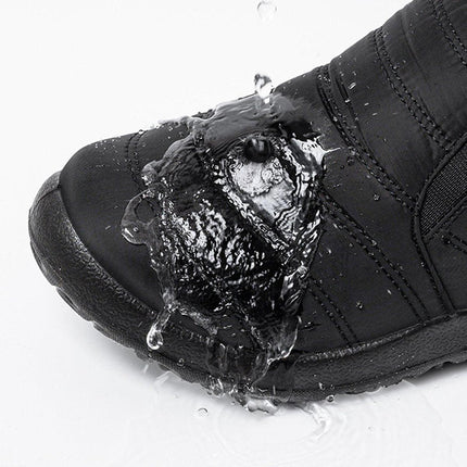 Winter Warm Cotton Shoes Soft Sole Old Beijing Cotton Shoes Women Men Snow Boots