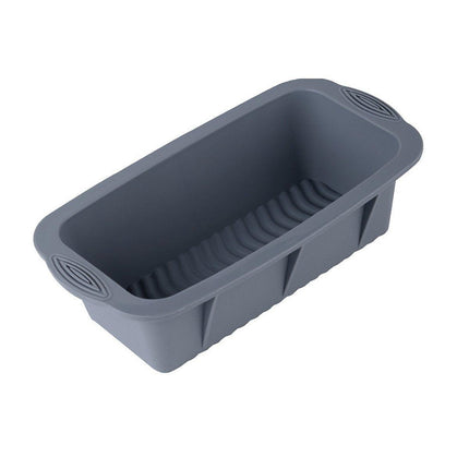 High Temperature Resistant Rectangular Silicone Cake Mold Baking Pan for Kitchen