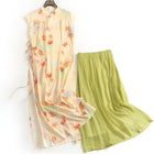 Chinese Women Long Dress Modified Cheongsam Design Sense Elegant Temperament