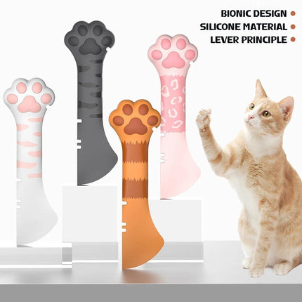 Pet Can Scoop Cat Can Opener for Feeding Multi Functional Cat Food Scooper Tool