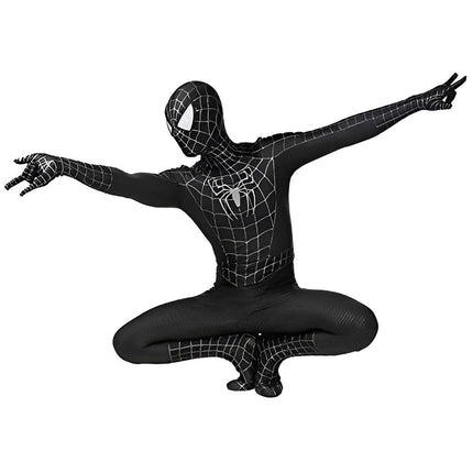 Spider Tight Man Jumpsuit Set Miles Clothes Expedition Adult Kids Halloween Costume Gwen AU - Aimall