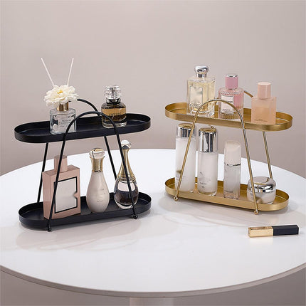 Jewelry Rack Organizer Stand Cosmetic Display Desktop Storage Holder for Home