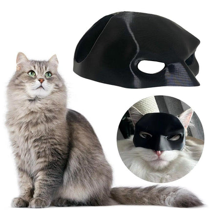 Halloween Bat Mask Cat Mask Pet Costume Accessories for Small Dogs Cats Outfit