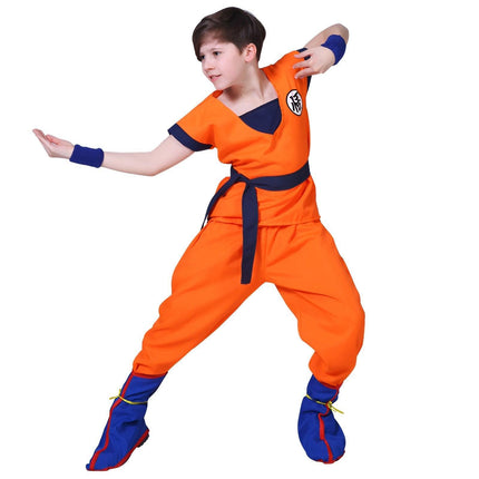 Halloween Dragon Ball Goku Costume Children Menswear Turtle Pie Cosplay Anime Show Party Costume Manufacturers