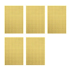 8mm 260 Dots - 5 Sheets