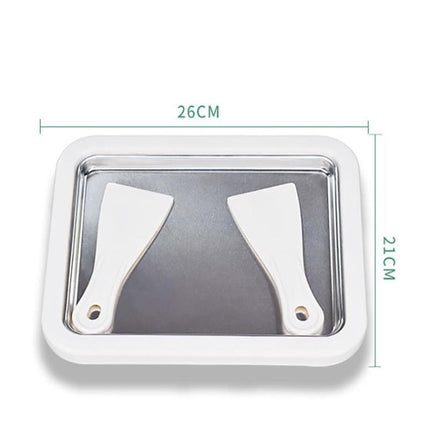 Ice Cream Maker Yogurt Frozen Pan Mini Fried Yogurts Machine Rolled Homemade DIY - Aimall