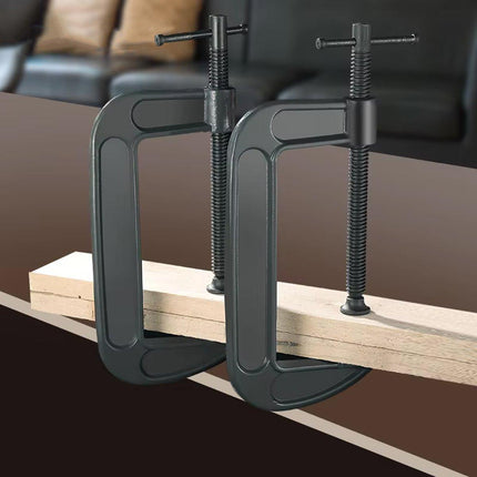 G Clamp Woodworking Tool Heavy Duty Clamp Wood Board Holder Carpentry Grip