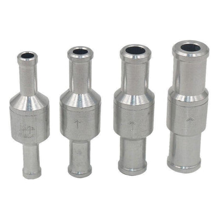 2X 6/8/10/12Mm One Way Non Return Check Valve Air Fuel Petrol Diesel Oil Vacuum - Aimall