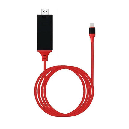 2M USB C Type-C to HDMI Digital TV Adapter Cable For Android Mobile Phone Tablet