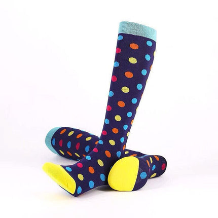 S/M Compression Socks Women Men Adult Medical Nursing Travel Stocking Sport Running - Aimall