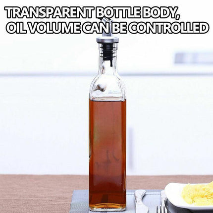 250/500ml Olive Oil Vinegar Pourer Dispenser Glass Bottle Kitchen Tools Cooking - Aimall