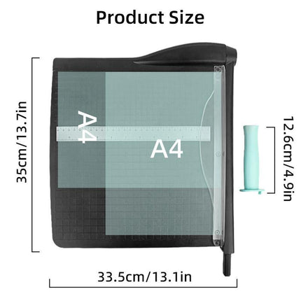 A4 Portable Paper Cutter for Home Office Cutting Tool Paper Trimmer Paper Cutter