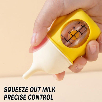Silicone Pet Milk Feeding Bottle with Scale for Small Puppies and Kittens 20ml 80ml