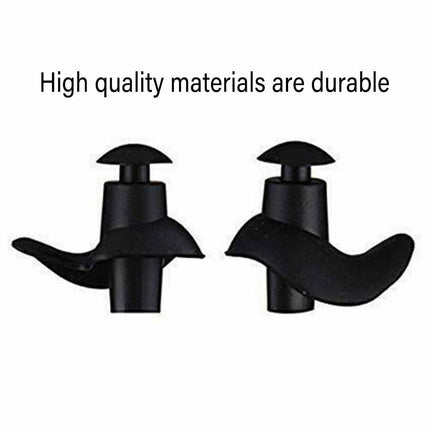 Waterproof Silicone Swimming Earplug Set Soundproof Earplugs with Nose Clip
