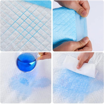 Large Puppy Dog Training Pads Pet Toilet Thickened Pee Pads Mat Indoor Absorbent - Aimall