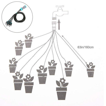 Garden Automatic Drip Irrigation System Plant Controller Plant Watering Kit