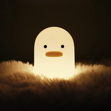 Adorable Silicone Duck Night Light for Bedtime Comfort and Creative Gift Ideas