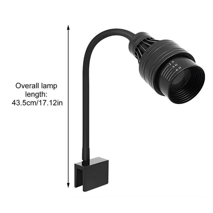 Fish Tank Clamp Light Special Focus Aquarium Lamp for Viewing Landscape Lighting