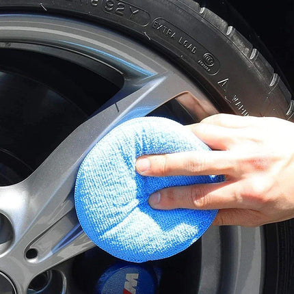 10pcs Car Waxing Sponge Polishing Pads Car Wash Sponges for Crystal Coating