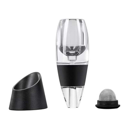 New Magic Decanter Essential Red Wine Aerator Sediment Filter - Aimall