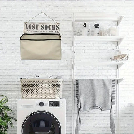 Laundry Room Socks Storage Bag Multifunctional Hanging Organizer for Clothes
