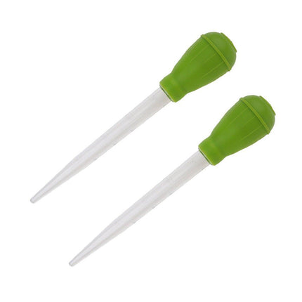 2PCS Fish Tank Cleaner Mini Pooper Turtle Pump Aquarium Maintenance Feeding Tube