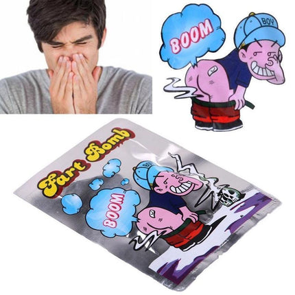 10/20/50x Fart Bomb Bombs Bag Smelly Novelty Stink Prank Gag Trick Joke Game Fun - Aimall