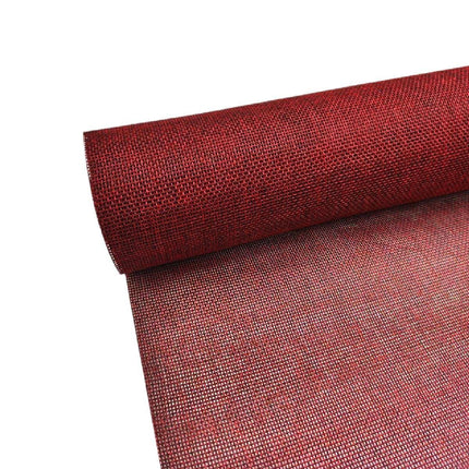 Coloured Linen Wrapping Paper Roll For Florist DIY Handmade Craft Material