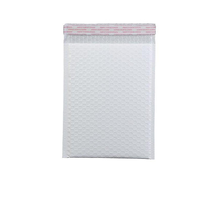 25PCS Poly Bubble Mailers Envelope Padded Bag White Cushioned Satchel 15 Sizes - Aimall
