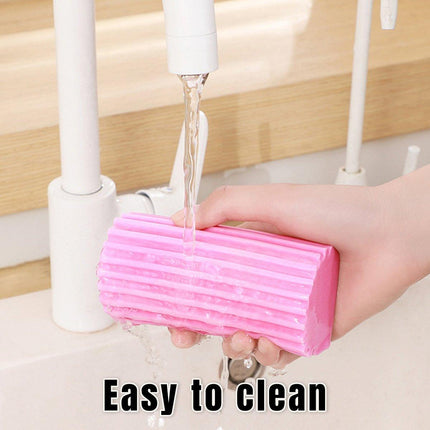 8pcs Dishwashing Sponge Kitchen Cleaning Brush Scrub Sponge Scouring Pad Set