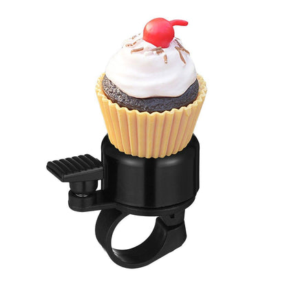 Food Design Bike Bell Loud Ring Decorative Bicycle Accessories Kids
