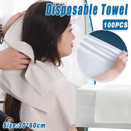 Beauty Salon Hair Salon Disposable Towel Special Foot Therapy Absorbent Thickened Tissue
