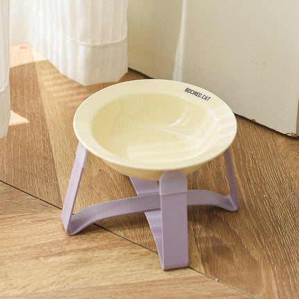 Universal Cat Pet Food and Water Bowl Non Spill Feeding Dish for Cats and Dogs