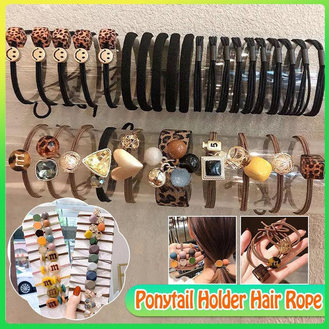 Fashion Head Rope Ins Hollow Rhinestone Hair Circle Fresh Women Hair