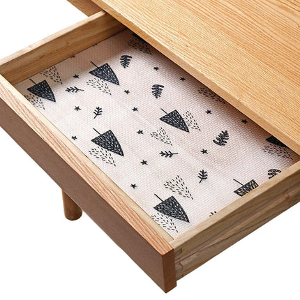 Household Drawer Liner Paper Wardrobe Dustproof Cabinet Mat Grease Proof Mat