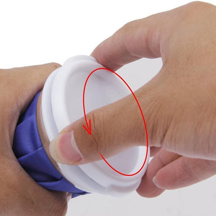 Ice Bag Reusable Injury Heat First Aid Cold Knee Head Pain Relief Cooler Pack - Aimall