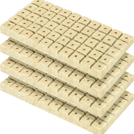25X25 Type 100 Grain/Bag Soilless Culture Hydroponic Seedling Rock Wool Substrate