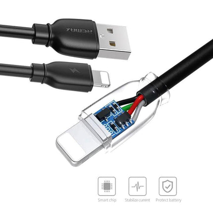 2.4A USB Fast Charger Phone Cable Data Cord For iPhone14 13 12 11Pro Max XR iPad - Aimall