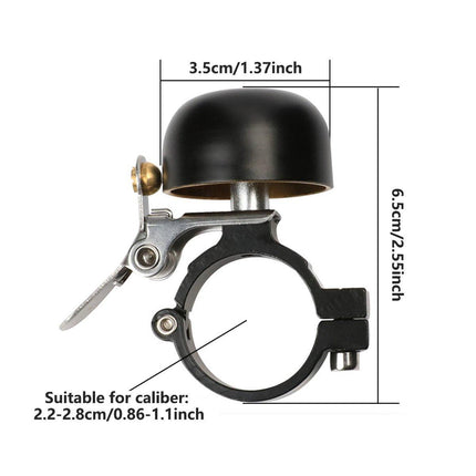 Mini Bicycle Bells Cycling Equipment for Mountain Bike and Road Bike Riders