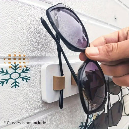 Wall Mount Glasses Storage Rack for Sunglasses Organizer Home Display Rack